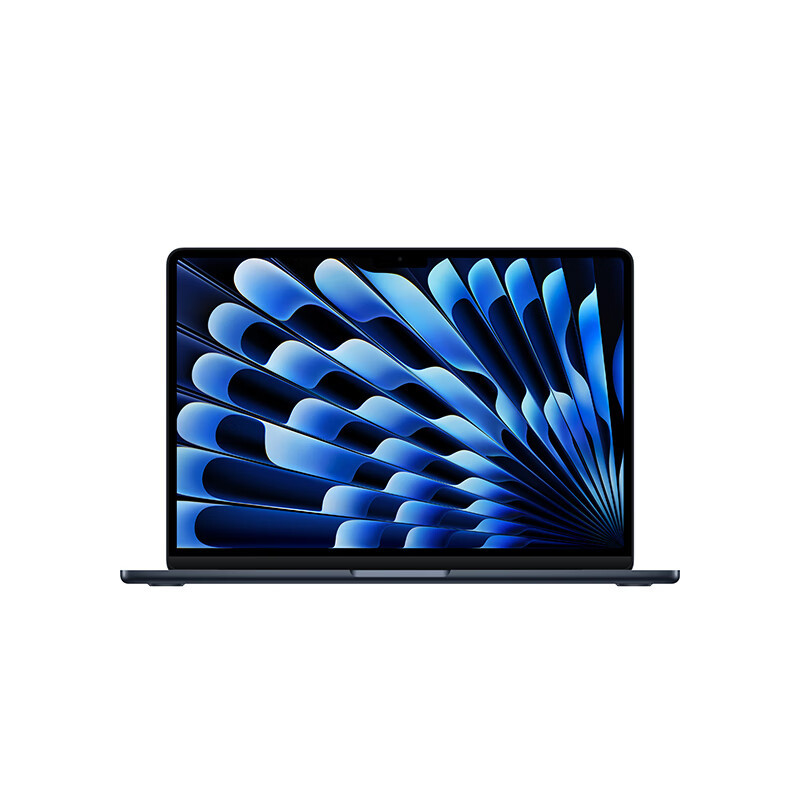 2025款Apple MacBookAir13英寸 M4(10+10核) 16G 512G 午夜色MW133CH/A(不支持国补,可开企业发票)