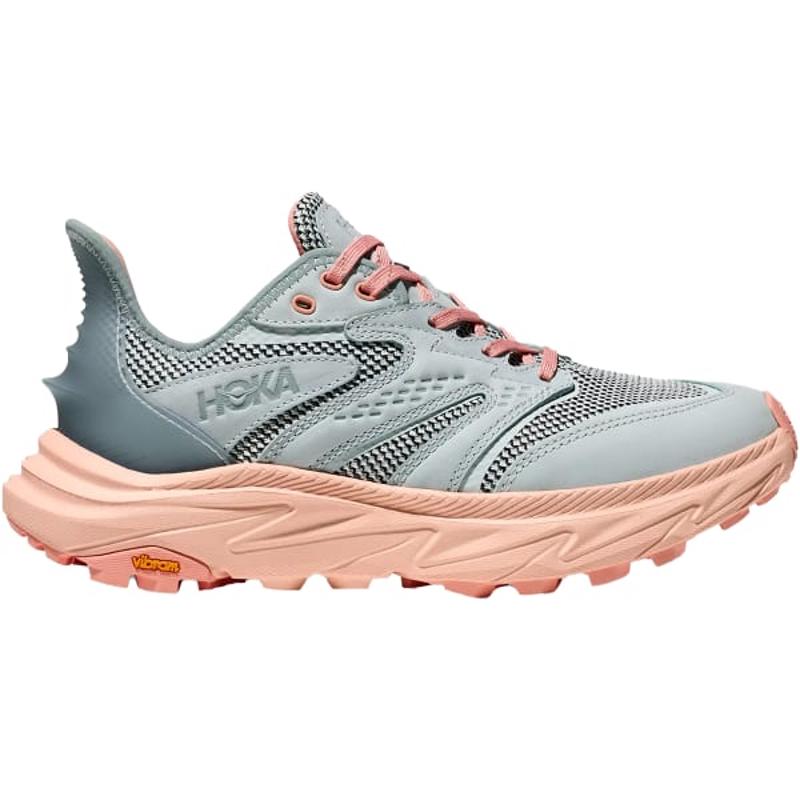 Hoka One One女款徒步鞋mm落差环保皮革再生材料轻量化糖 cane中底高抓地力户