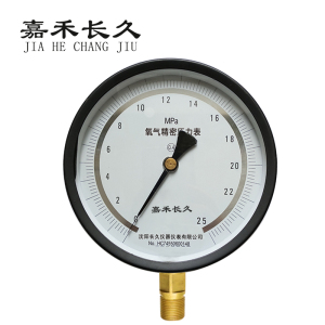嘉禾长久+氧气精密压力表(带辽宁省级检定证书)款+YB150+台
