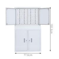 博步禾 手机屏蔽柜 40格高低柜 台