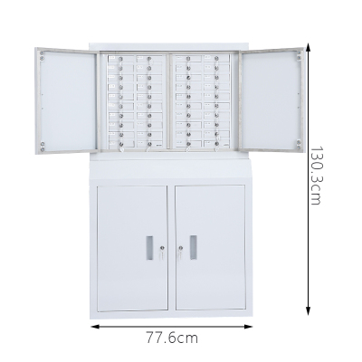 博步禾 手机屏蔽柜 40格高低柜 台