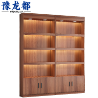 豫龙都展示柜1.8m个