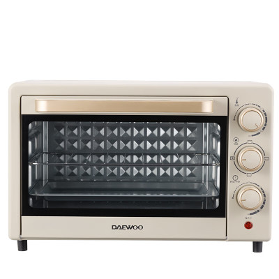 大宇家用多功能20L电烤箱DY-KX1801 升级版 榛果棕