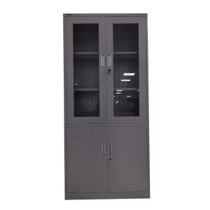 精益盛强玻璃文件柜850*390*1850mm/组