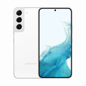 三星 SAMSUNG Galaxy S22+ 羽梦白 8GB+128GB 超视觉夜拍系统超清夜景 超电影影像系统 超耐用精工设计 5G手机