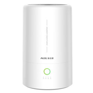 奥克斯加湿器小型家用卧室大雾量孕妇婴儿空气净化香薰喷雾机 白色