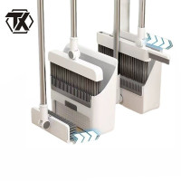 铁迅四合一地刷款扫把簸箕套装A98 套