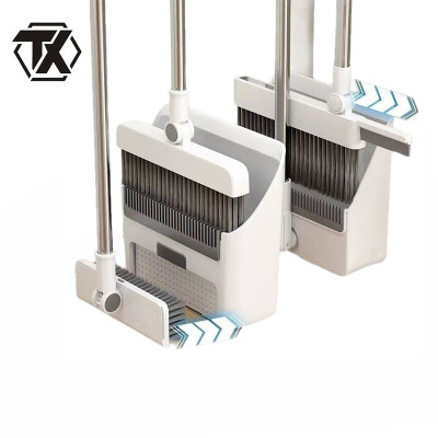 铁迅四合一地刷款扫把簸箕套装A98 套