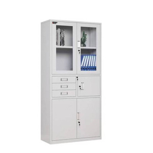 富力华驰 文件柜 1800*850*390mm偏三斗0.4厚 个