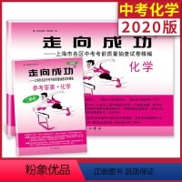 [正版]2020二模卷上海中考化学走向成功二模化学含答案文化课强化训练上海市初三初中九年级各区中考考前期末质量抽查试卷