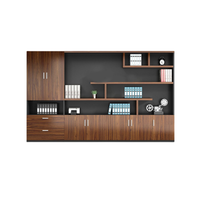 金佑莱矮柜文件柜木质书柜档案柜子(可定制)个(七门书柜)