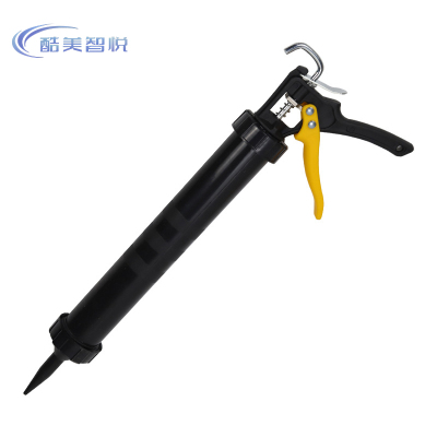 酷美智悦 全黑结构玻璃硅胶枪 KM-GY193 个