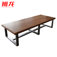 班龙实木会议桌400*120*75cm张