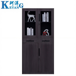 珂洋 档案柜 中二斗(灰木纹) 台