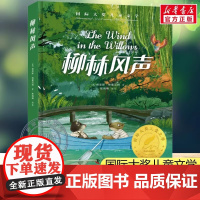 柳林风声 精装美绘典藏版国际大奖儿童文学小说故事书青少年原著完整版经典名著必小学生一二三四五六年级课外书阅读书籍正版