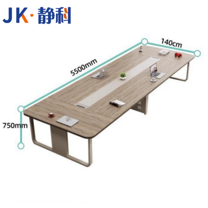 静科会议桌5.5*1.4*0.75m张