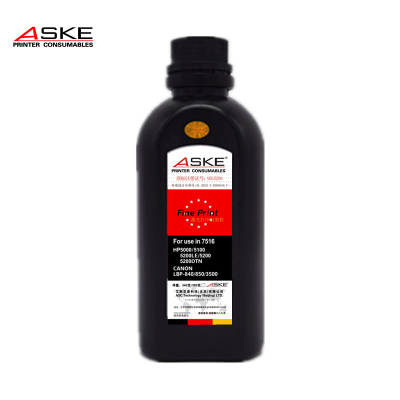 ASKE PRINTER CONSUMABLES激光打印机黑色碳粉A-HP5000