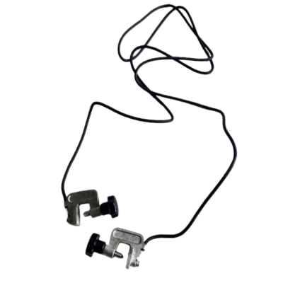 钟伯 卡钳式铜导线 4平方*2米 条