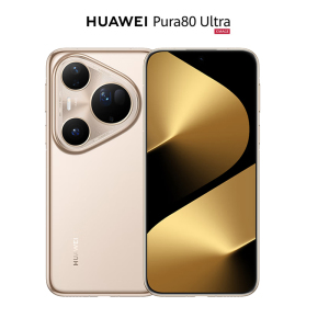 华为 Pura 80 Ultra 16GB+1TB 鎏光金 一英寸高动态主摄 超大底双长焦 100W超级快充 昆仑玻璃 120Hz刷新率 华为P80 pro智能手机