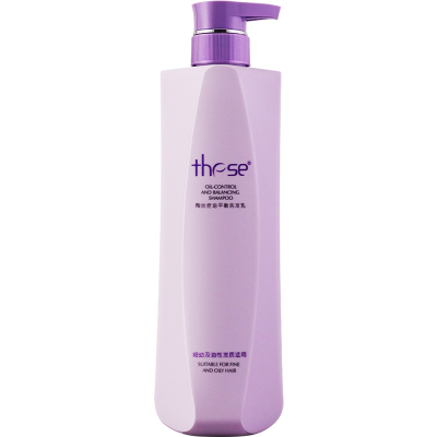 陶丝(These)控油平衡洗发乳洗发水800ml(平衡油脂 柔润养护)