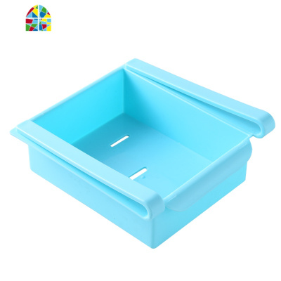 冰箱收纳盒置物架保鲜抽拉式分类盒子可伸缩隔板整理鸡蛋收纳 FENGHOU保鲜盒保鲜盒