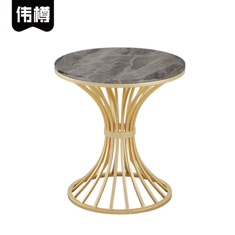 伟樽茶几岩板80*80*75cm张