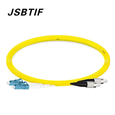 JSBTIF光纤跳线单模尾纤FC-LC/条(15M)