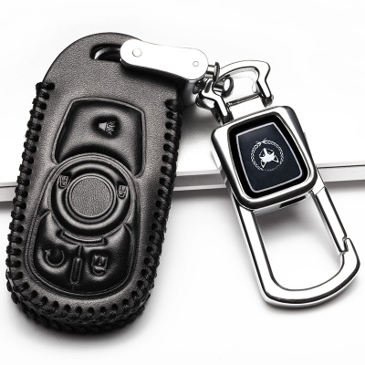 [补贴10%]2019款别克新君威钥匙套真皮17款君威GS专用15款锁匙包老款汽车18汽车钥匙包