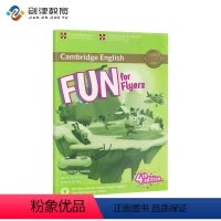 [正版]英文原版剑桥少儿英语YLE三级考试 Fun for Flyers Teacher’s Book 第四版 教师用