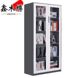 鑫木樽办公柜通玻台