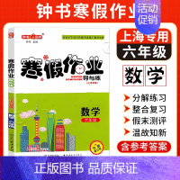 [寒假作业]6年级.数学 小学通用 [正版]2024钟书金牌暑假作业导与练一二三四五六七八年级12345678年级高一高