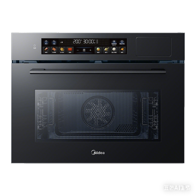 美的(Midea)GC5微蒸烤一体机 嵌入式51-60L微蒸烤箱 10英寸大彩屏 微蒸烤炸炖5合1[行业爆款]