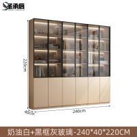 圣承启 收纳柜 六门台