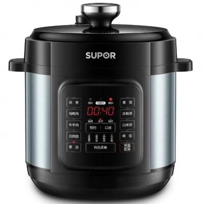 苏泊尔(SUPOR)电压力锅6L大容量 双胆智能预约压力煲SY-60YC6009Q [配双球釜内胆] 6L