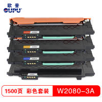 欧普(OUPU)118A粉盒含芯片适用HP 179fnw/178nw/150w/w2080a/2082/2083等