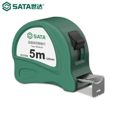 世达 凯隆系列钢卷尺 91314A 5m*19mm (单位:把)