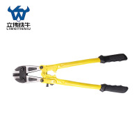 立伟铁牛断线钳黄色48寸/把