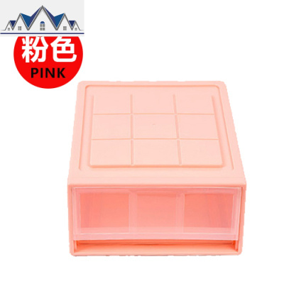 内衣收纳盒抽屉式内裤袜子整理箱分格三件套文胸胸罩家用盒子 三维工匠