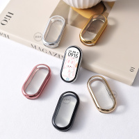 适用小米手环9/8保护壳10保护套7壳膜一体NFC版表带6腕带5钢化手表替换带电镀软壳男贴膜九保护膜表壳女配件3264