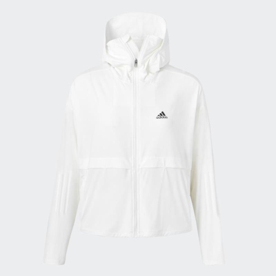 adidas/阿迪达斯连帽外套运动休闲防晒薄款女装上衣IT2487 D