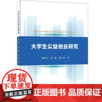 大学生公益创业研究