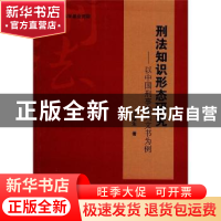 正版 刑法知识形成研究:以中国刑事裁判文书为例 李瑞生著 中国人