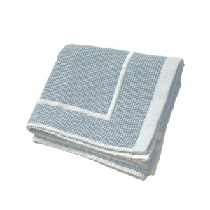 秦泰(Cqint) QTMJ-15 格雅系列 毛巾 33*73cm 90克 蓝色