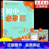 化学[沪教版] 九年级下 [正版]2025新版初中九年级上册/下册化学人教版RJ鲁教版LJ沪教版HJ科粤版KY初三九上九