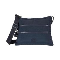 Kipling凯浦林单肩包女防水轻便实用时尚深蓝色多口袋拉链设计