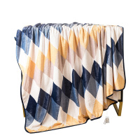 绵族世家(mianzushijia) MZSJ-X3206 180×200cm 抗静电魔法绒毯(单位:床) 花色菱形