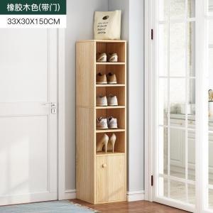 森美人鞋架简易口家用多层防尘收纳鞋柜经济型省空间小型后窄置物架