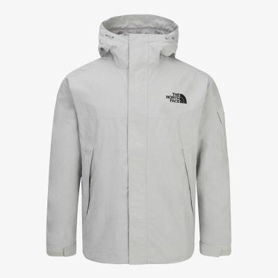 THE NORTH FACE 北面时尚轻便户外防风茄克男士连帽运动休闲外套