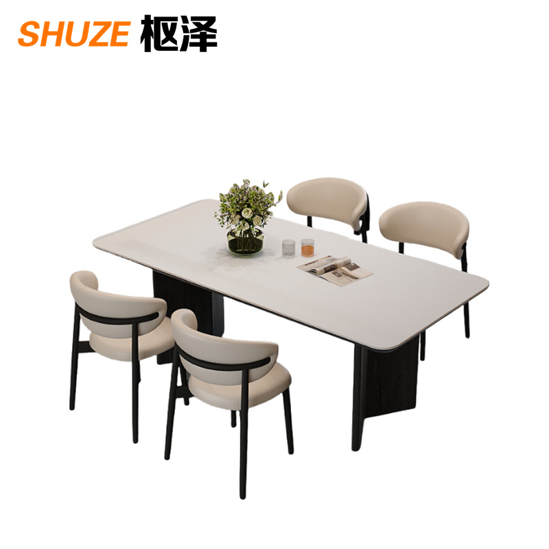 枢泽 餐桌 一桌四椅 套