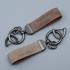 [补贴10%]汽车钥匙扣男士锁匙链女高档马蹄扣挂件锁匙扣挂饰多功能家用潮流